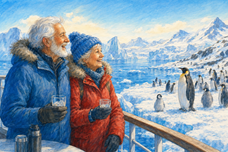 The Insanely Great Trip to Antarctica
