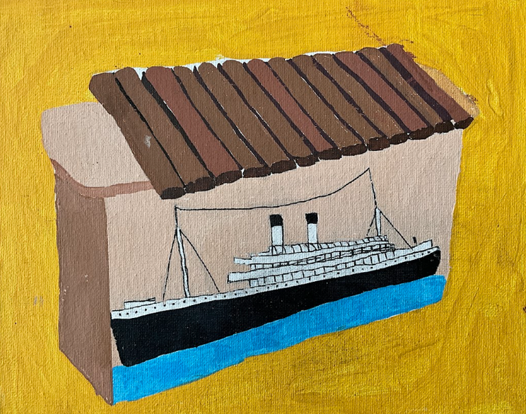 Music on a Ship to Canada