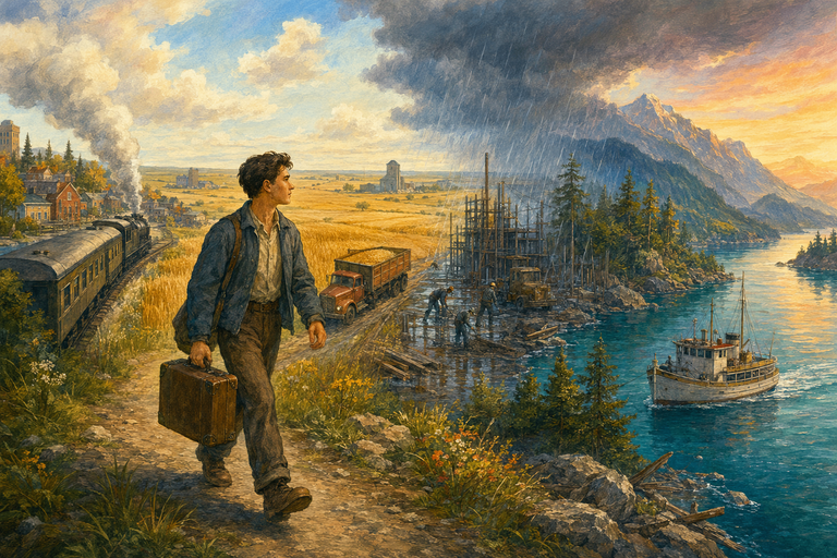 A Quest for a Job